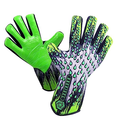 RAXAN Football Gloves Goalkeeper Gloves Adult Goalie Gloves - Image 2