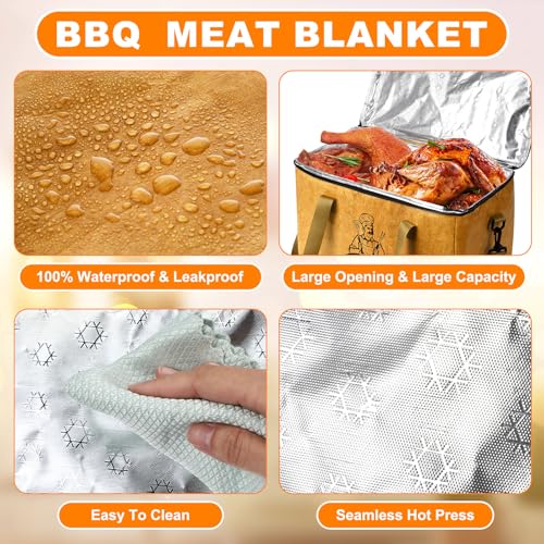Bolsa Aislante para BBQ de 15.75" con Asas y Correa miniatura 3