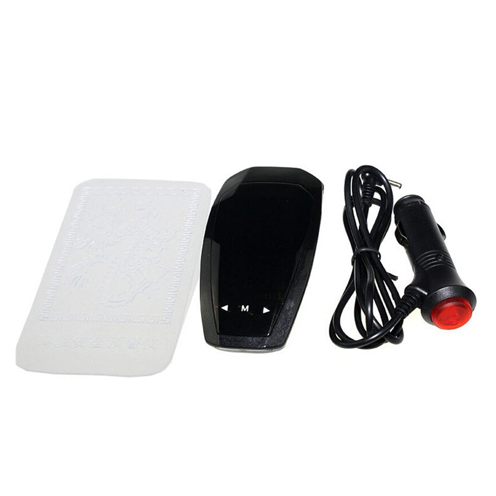 GPS Rilevatore Radar Detector LED Touch Pannello Touch Pannello 16 Full Band Radar Detector Controllo della velocità del Veicolo Rilevatore Radar