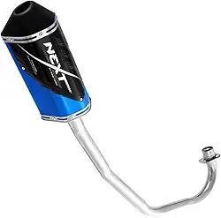 ESCAPAMENTO PRO TORK NEXT TITAN 150 / FAN 150 2014/15 / TITAN 160 / START 160 AZUL