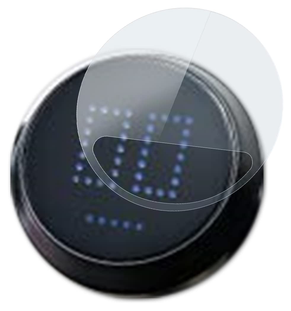 Plastic Glass Protective Film compatible with GiroSmart E-Scooter Glass Protector, 9H Hybrid-Glass FX Screen Protector