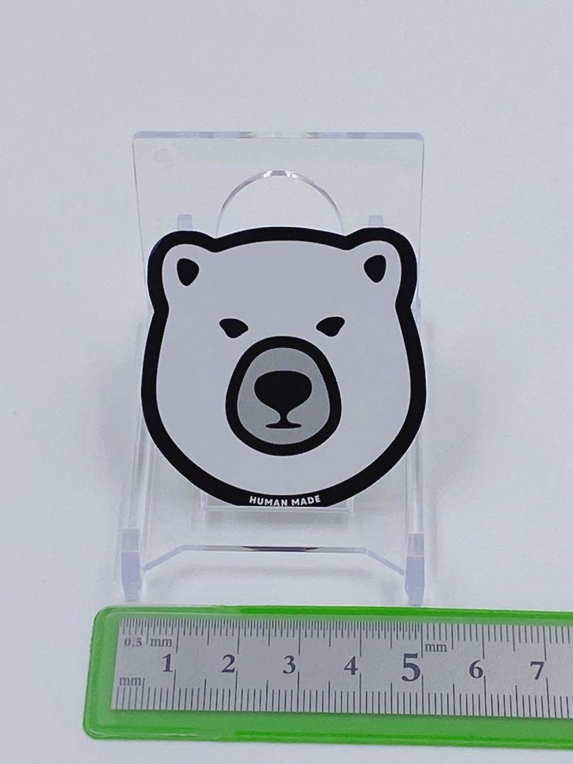 Amazon.co.jp: HUMAN MADE ヒューマンメイド ステッカー シロクマ