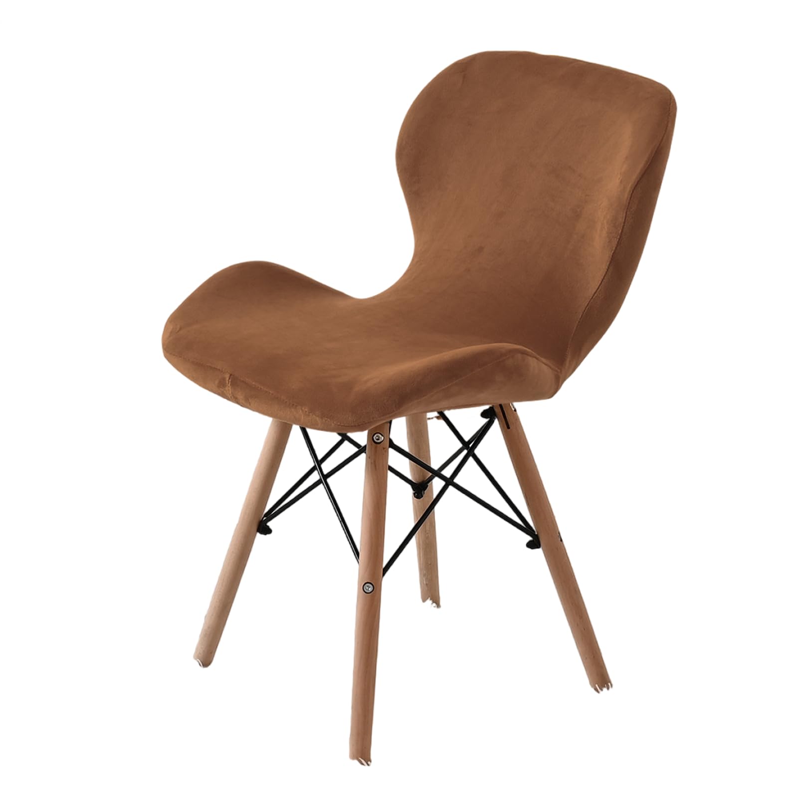 HDOYTXXM AntiScratch Shell Chair Covers Stretchable Covers for Dining Room, NonSlip Designs Slipcover, for Dining Room Lounges Protectors