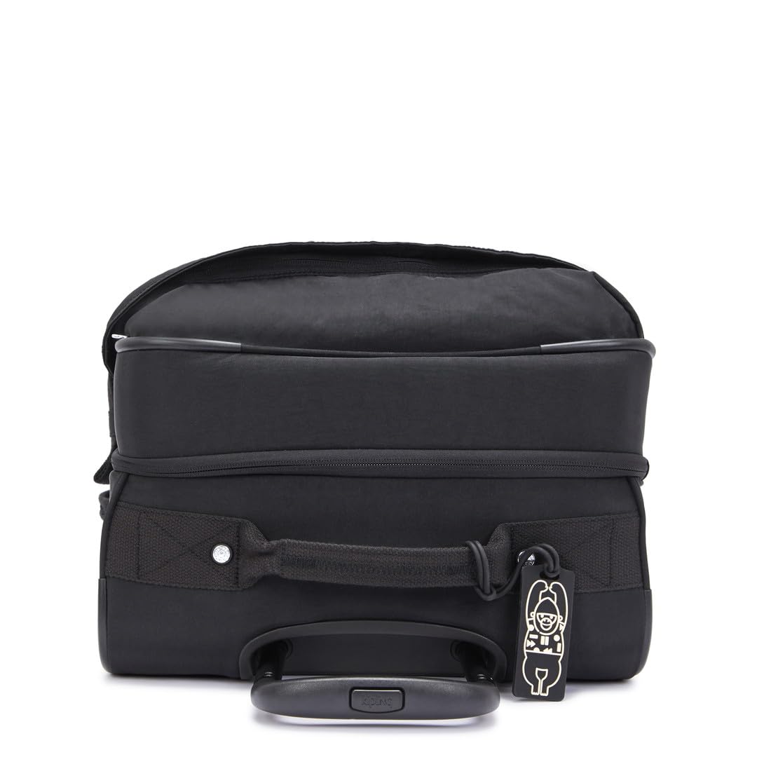 Kipling Spontaneous M Equipaje con Ruedas Medianas, Vertical, Black Noir (Negro)