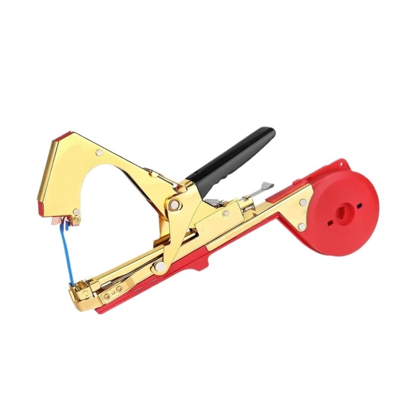 Plant Tying Machine for Garden - Vegetable & Fruit Stabilizer Tool, for Grape Tomato Cucumber Pepper Flower(Only Machine)