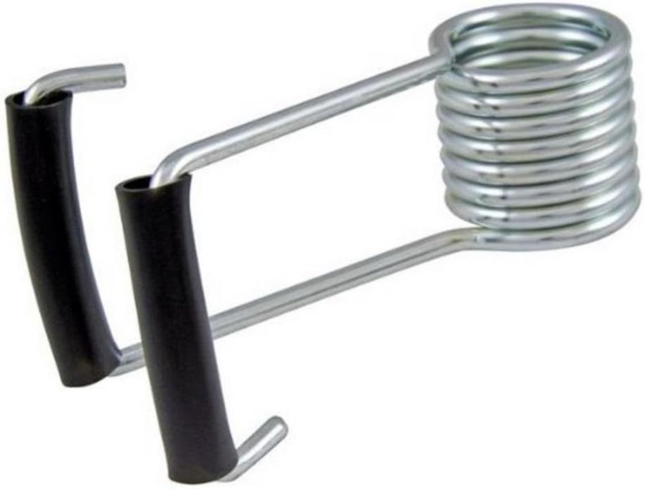 Spring Hinge Door Closer, Fits on Most Door Butt Hinge Pins, 2-Pack