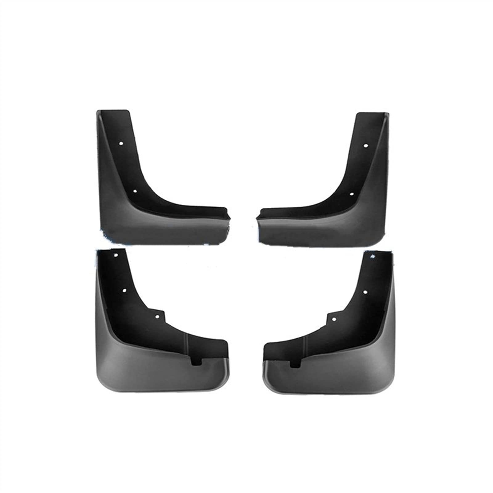 Guardabarros Mitsubishi Outlander 2007 2008 2009 protectores contra salpicaduras 5