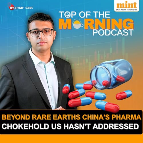 Canada Start-up Visa Crisis | China Controls Your Pills | India's Labour Standoff Podcast By  cover art