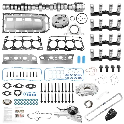Mds 5.7l Hemi Camshaft Lifter Kit With Oil Pump Water Pump Setcompatible With...