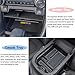 JDMCAR Upgraded Center Console Organizer Compatible with Toyota RAV4 2025 2024 2023 2022 2021 2020 2019 Interior Accessories, Gear Shift Storage Tray Secondary Box Insert Divider - 2pcs