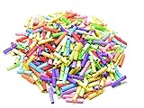 500 Lose zum selber beschriften Tombola unbedruckt Leere Lose bunte Mischung kleine Zettel zum beschriften Los unbeschriftet für Kindergeburtstag Adventskalender oder Geburtstag