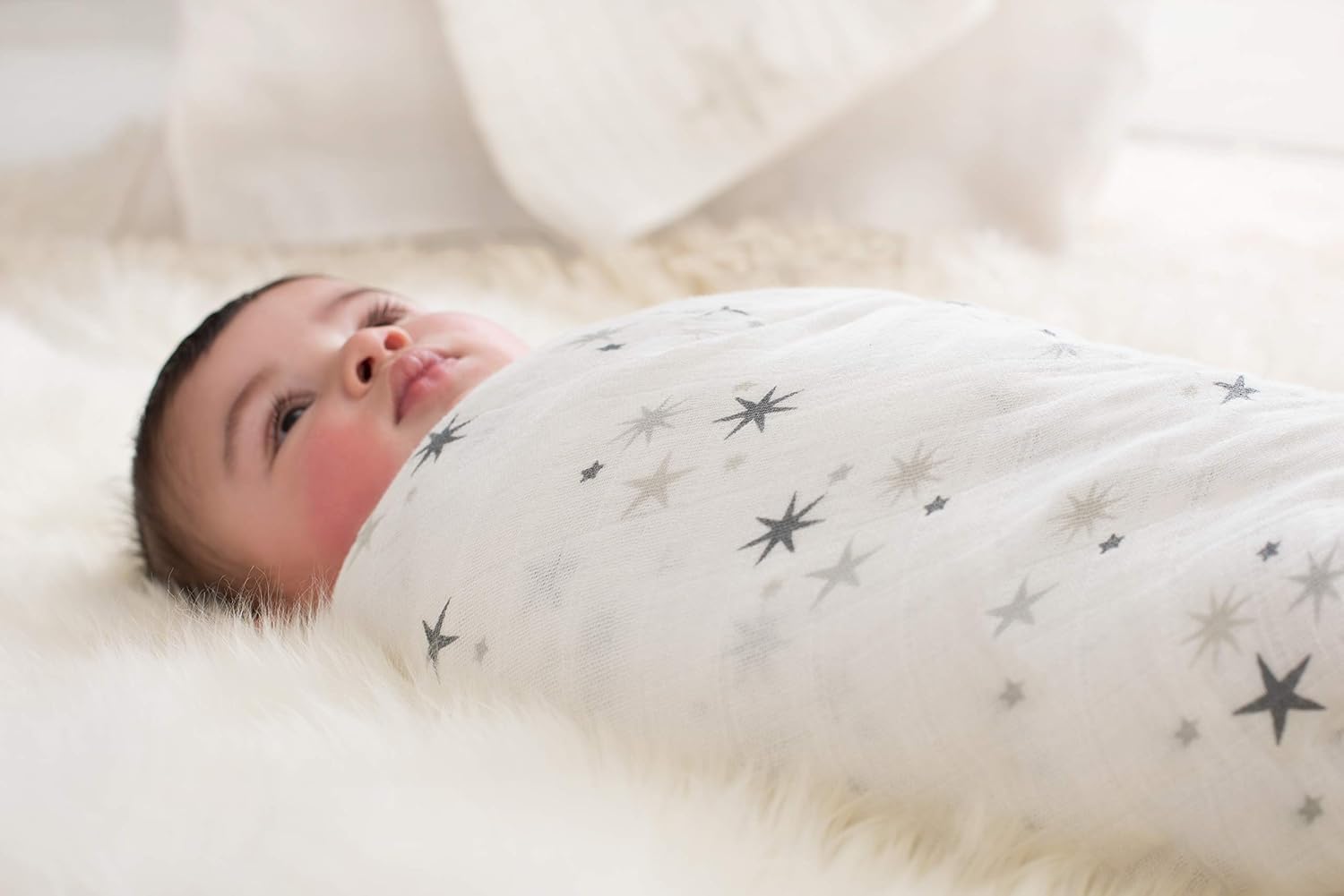 Aden + Anais Tinckle - Pack de 4 muselinas, unisex