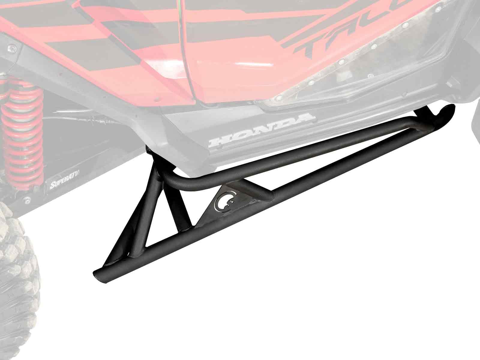 Amazon.com: SuperATV Heavy-Duty Nerf Bars/Tree Kickers/Rock