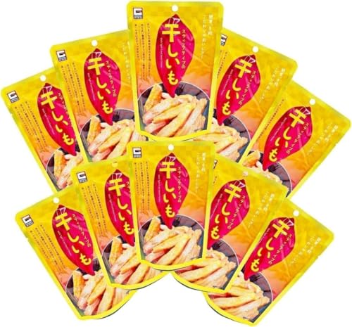 源清田商事 熟成焼き干し芋 ねっとり完熟スティックタイプ 便利な小分けサイズ 60g x 10袋