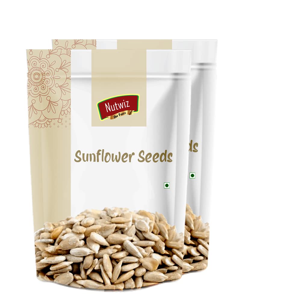 Nutwiz Premium Seeds (Sunflower Seeds, 500g) (B09SB5PFRZ) Amazon Price History, Amazon Price Tracker