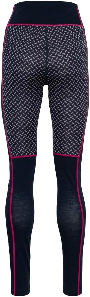 Kari Traa Lekker Women's Base Layer Pants - Fitted Knit Thermal Pants