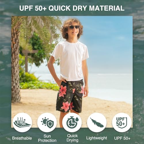 Image of Kanu Surf Big Boys' Hydroflex Boardshort