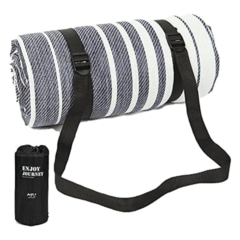 ZGDDPZA Portable Picnic Blanket, Large Beach Mat Cover
