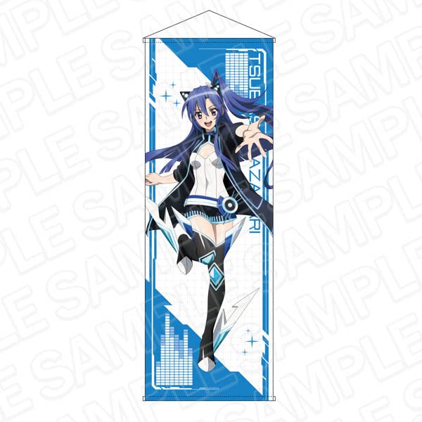 戦姫絶唱シンフォギアXV ビッグタペストリー 風鳴翼 戦姫絶唱シンフォギアXV B2タペストリー 風鳴翼 ゴシックロック