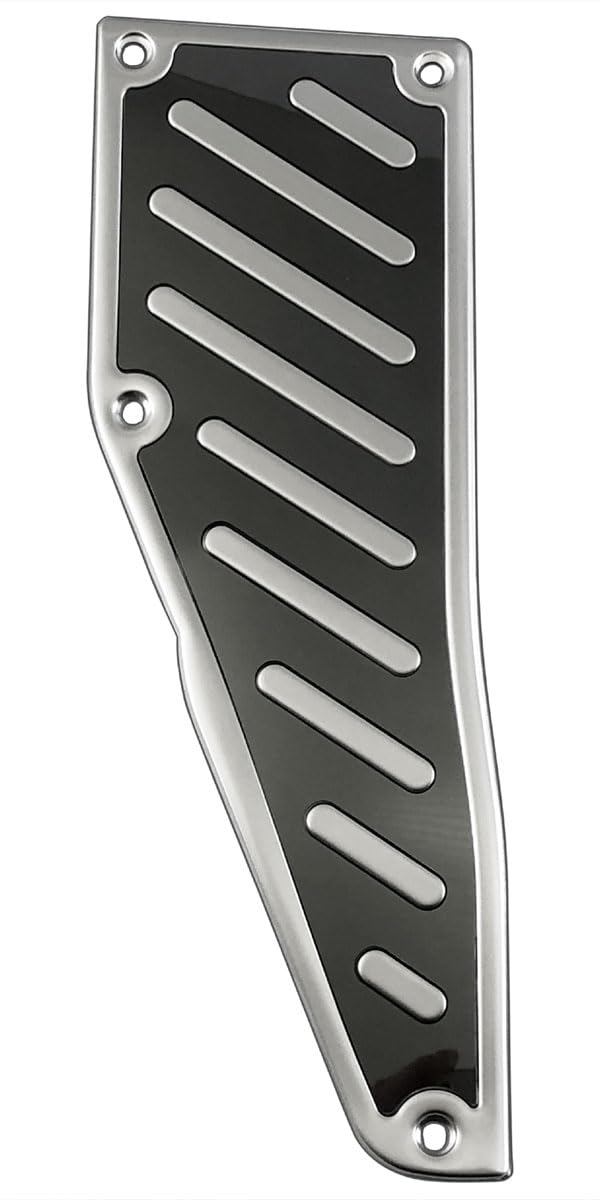 maniacs Golf8フットレストカバー maniacs Right Side 4D-FootPlate for Golf8/Golf8.5