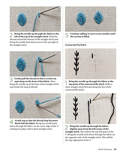 Image of How to Embroider Texture and Pattern: 20 Designs that Celebrate Pattern, Color, and Pop-Up Stitching (Landauer) Step-by-Step Instructions, Illustrated Stitch Guide, Easy-to-Follow Tutorials, and More