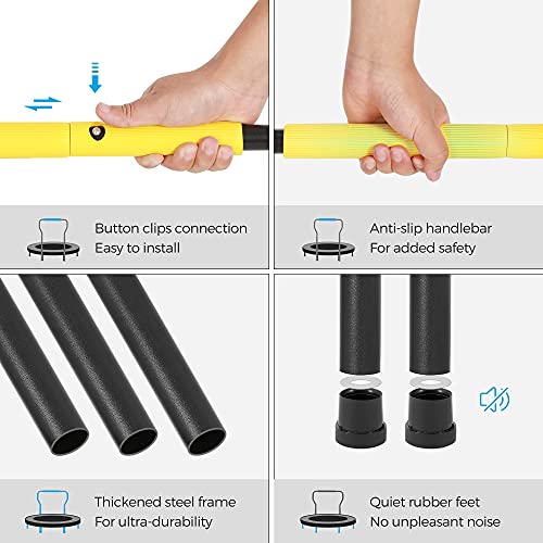 Songmics USTR036Q01 Trampoline For Kids, 3Ft Mini Trampoline thumb #6