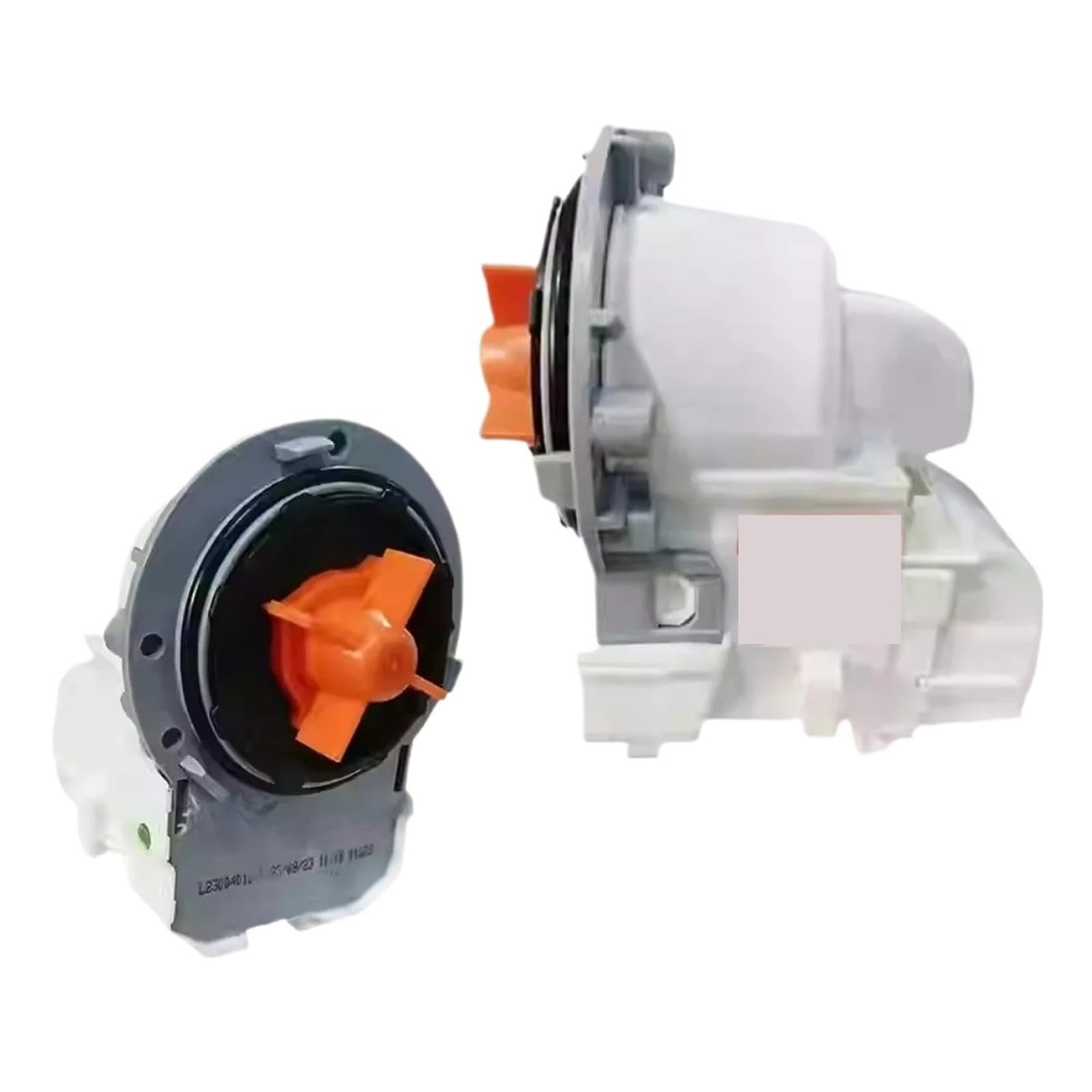 S3032 220V 50Hz DC31-00181E Drain Pump Motor,Compatible for Samsung，Washing Machine Washer Drainage Parts