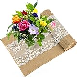 decoracion mesa de dulces baby shower 💝【Características】Alta absorción de humedad y transpirabilidad, antibacteriano, a prueba de moho e insectos. (Instrucciones de cuidado: Lave a mano este mantel de yute en agua fría con detergente suave, luego séquelo con una toalla. No lo lave a máquina, se puede usar una plancha de vapor para eliminar las arrugas).