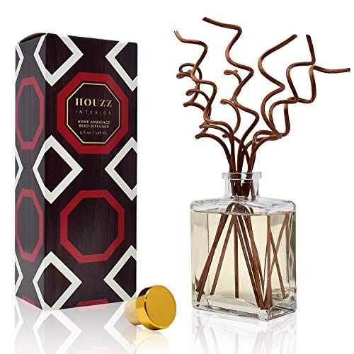 HOUZZ Interior Reed Diffuser Sticks Bourbon Vanilla Room Fragrance – Bourbon, Sweet Vanilla