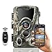 Produktbild SUNTEKCAM WLAN Wildkamera 20MP 1080P Video Jagdkamera mit Bewegungsmelder Nachtsicht 120 ° Weitwinkel IP66 Wasserdicht Überwachungskamera mit 2.4" LCD Display mit 16G SD-Karte