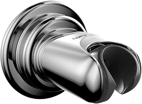 BOPai Soporte para cabezal de ducha con ventosa al vacío, ajustable a 20 grados desde la pared