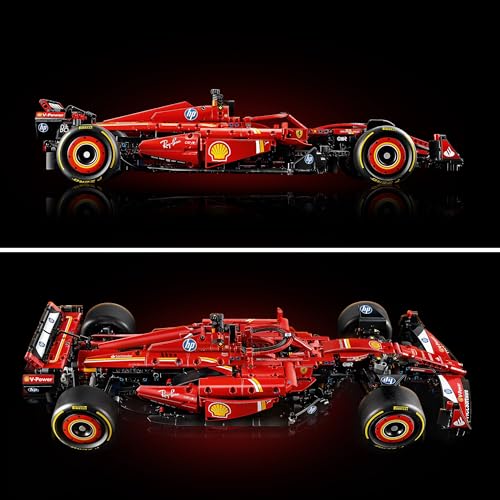 Image of LEGO Technic Ferrari SF-24 F1 Car Model Kit for Adults 42207 Building Blocks for 18+ Gift