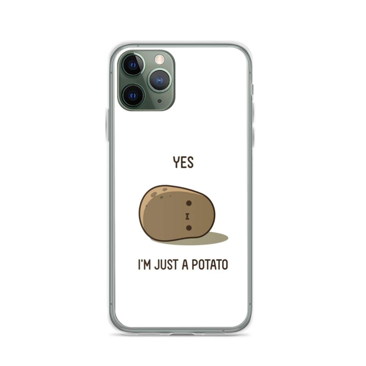 Amazon.com: Cute Potato Phone Case Compatible with iPhone 15 14 13 12 11 X  Xs Xr 8 7 6 6s Plus Pro Max Transparent : Cell Phones & Accessories