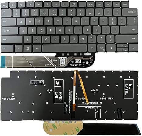 英語キーボードDell latitude 3420 TravisLappy Laptop Keyboard for Dell Latitude 14 3420 E3420 04PX9K