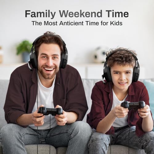 NUBWO U3 3.5mm Gaming Headset for PC, PS4, PS5, Laptop, Xbox One, Mac, iPad, NS Games, Computer Game Gamer Over Ear Flexible Microphone Volume Control with Mic - Black NUBWO U3 3.5mm Gaming Headset for PC, PS4, PS5, Laptop, Xbox One, Mac, iPad, NS Games, Computer Game Gamer Over Ear Flexible Microphone Volume Control with Mic - Black