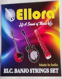 ELLORA -ELC BANJO STRINGS SET (5 STRINGS)
