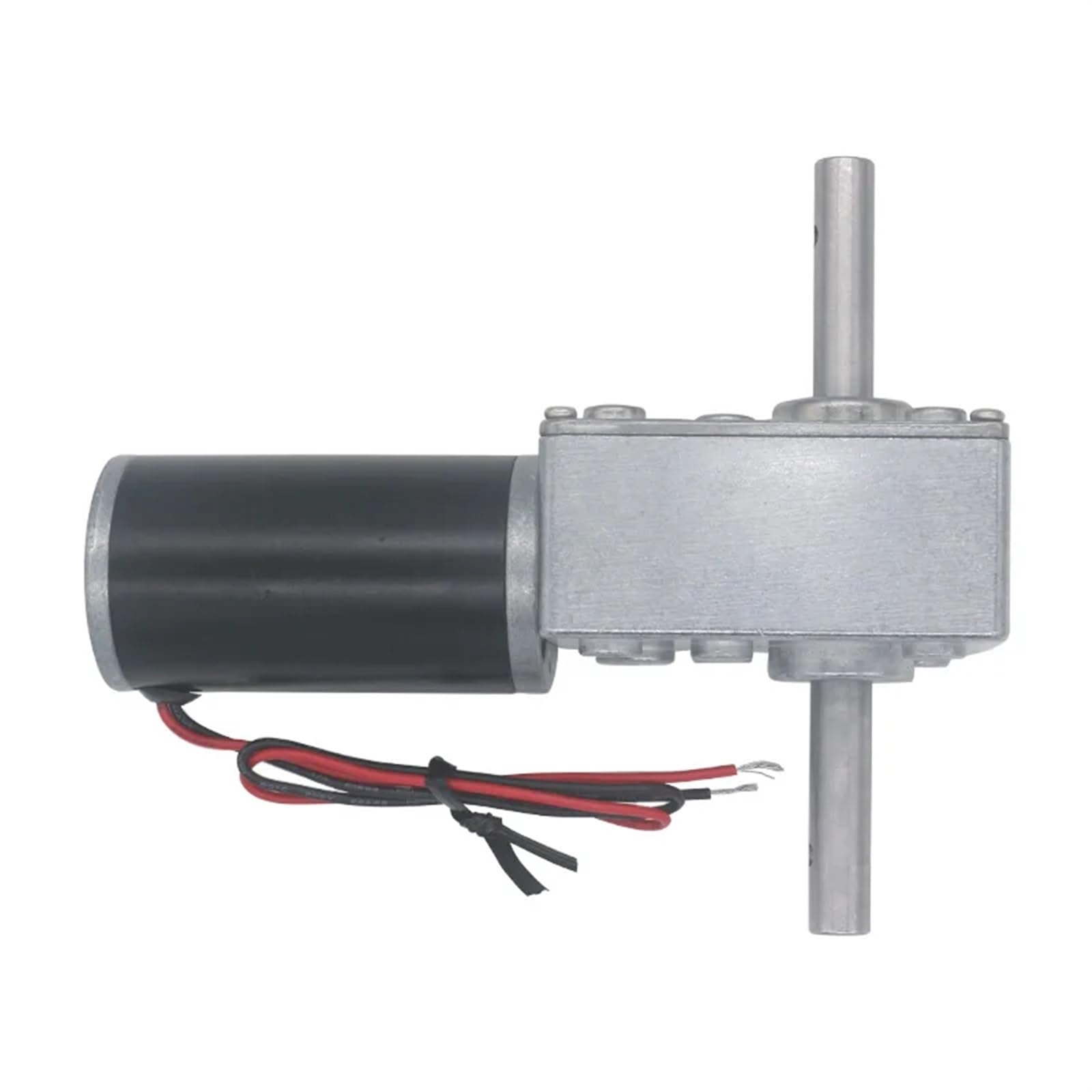 Moteur à engrenage à vis sans fin pour stopper le glissement de charge