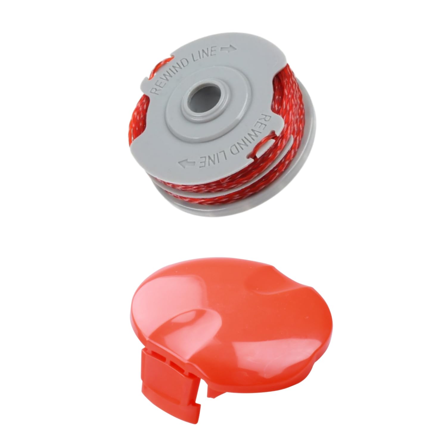 Strimmer Spool Line Trimmer Spool Cover Caps Compatible with Flymo FLY021,Strimmer Wire Compatible with Flymo Contour XT/Multi Trim/Power Trim/Mini Trim