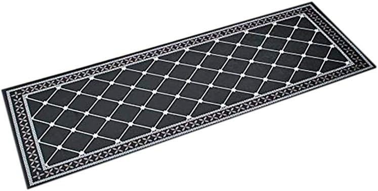 Vommpe 1 x Non-Slip Kitchen Rug Front Sink Mat Absorbent Decorative Size Doormat Floor Mat Absorbent Washable Decoration
