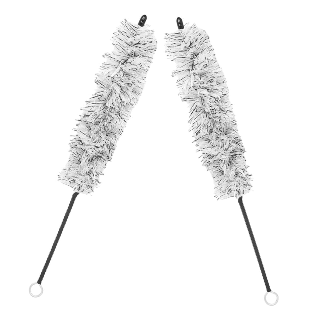 HEMOTON Clarinet Cleaning Tools 2pcs Clarinet Brush Set Instrument Cleaning Tool Sax Brush