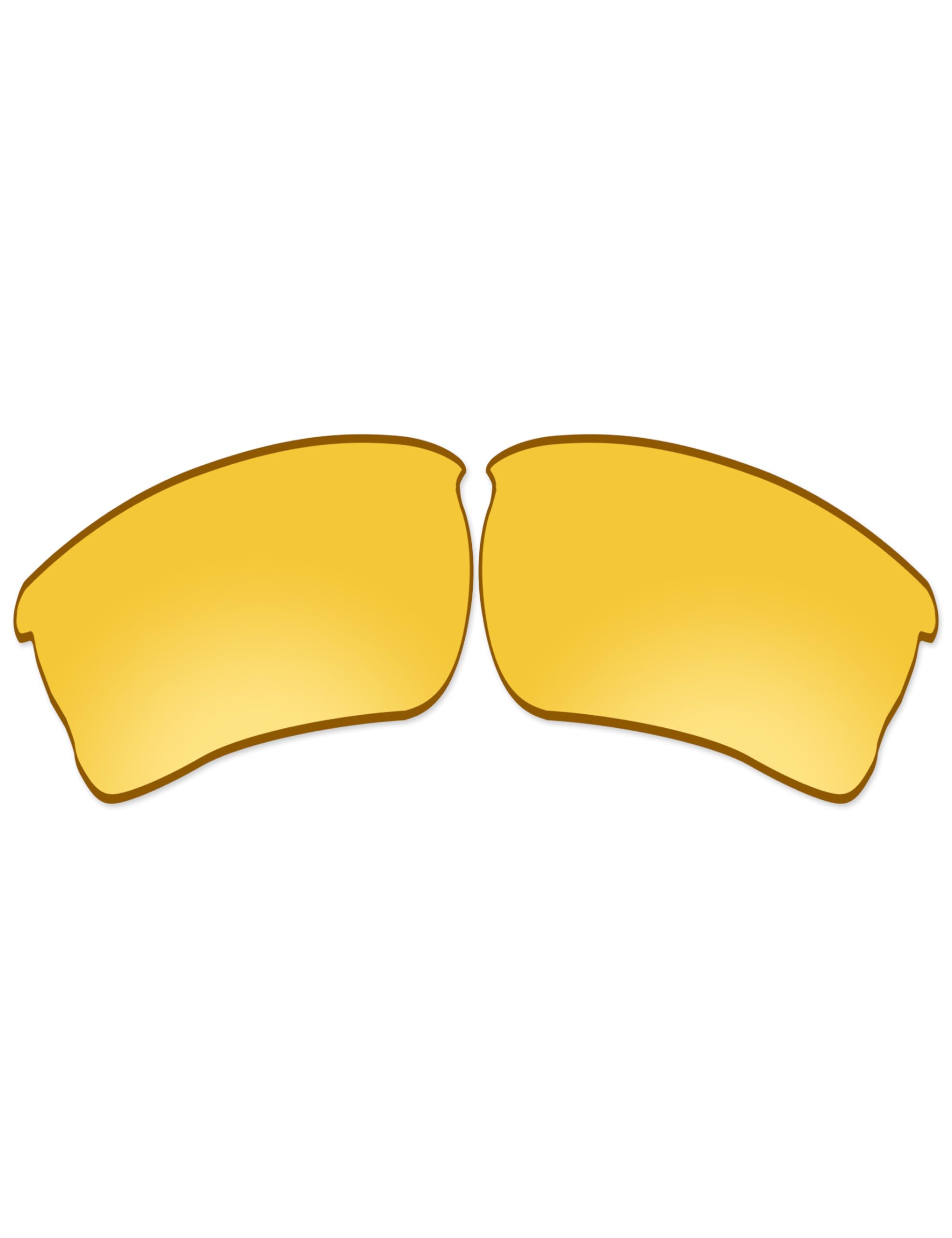 Lenses Replacement for Oakley Quarter Jacket OO9200 Sunglass - Confirm Fit | Scratch Resistant
