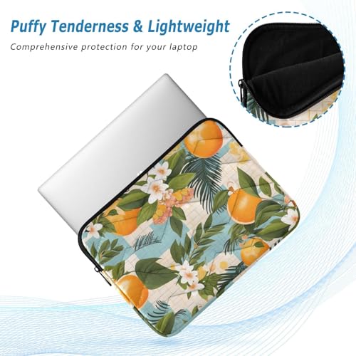 Funda para Laptop 13-14 Pulgadas con Diseño de Flores miniatura 5