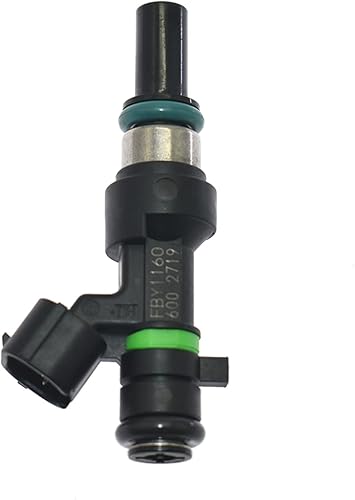 Miniatura 3 de Boquilla del inyector de combustible para Nissan Versa Tiida March III (K12) HR16DE 1.6L, 16PCS inyector de combustible FBY116016600ED000,1PCS