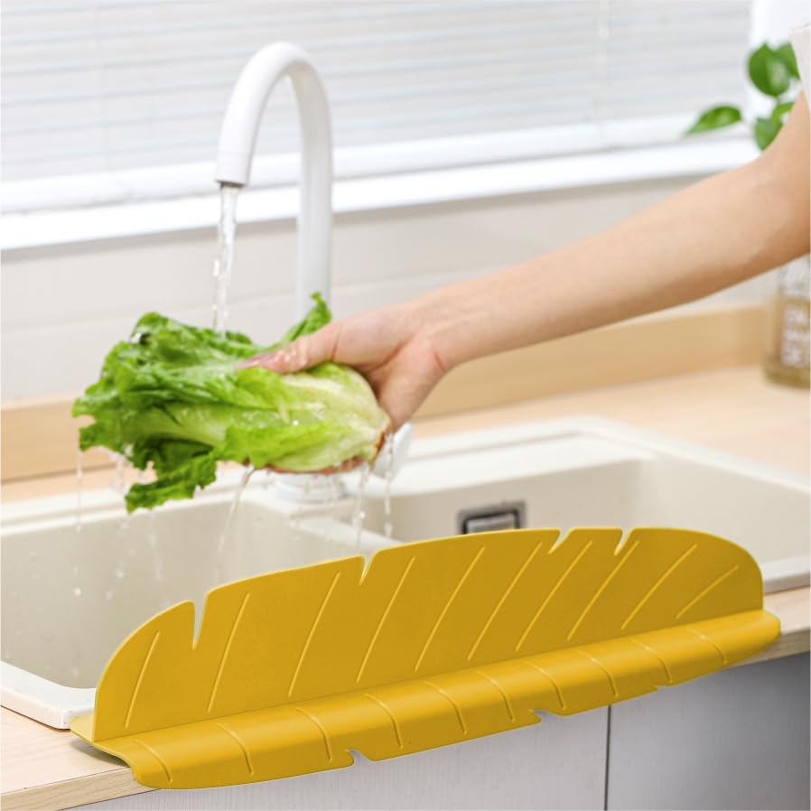 Silicone Sink Splash Guard Water Splash Guard for Kitchen Strong