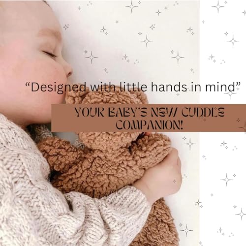 Bumble Bear BL104 Teddy Bear | Lamb Lovey Comforter Toy For Babies thumb #4
