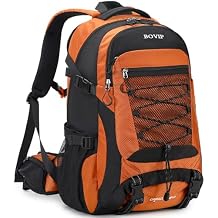 BOVIP 40L Hiking Backpack Waterproof Lightweight Daypack Travel Sports Camping Backpack for Men Women