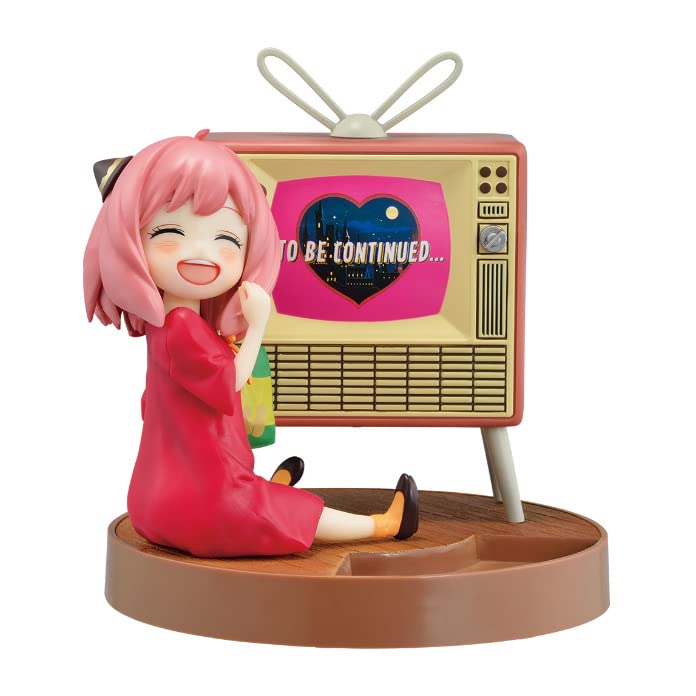 SPY×FAMILY 一番くじ うぉっちんぐてぃーびー フィギュア ラスト