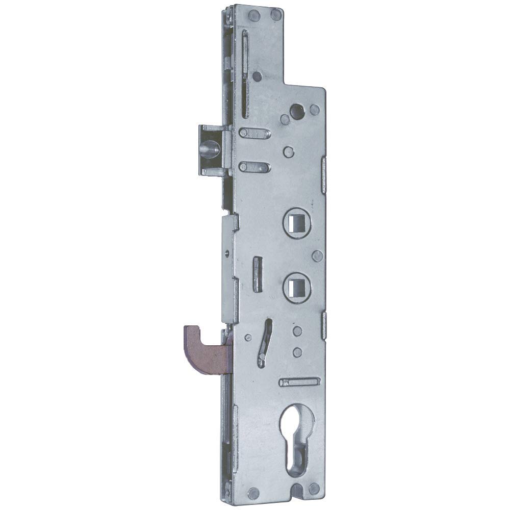 Fullex Xl Lever Operated Latch & Hookbolt Twin Spindle Gearbox - 45/92