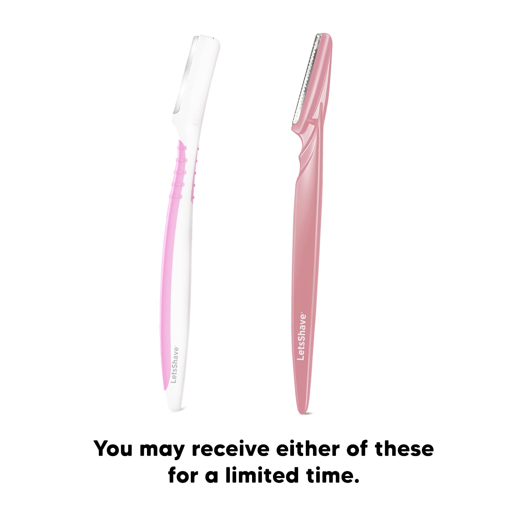 LetsShave Evior Reusable Face Razor for Women Facial Hair- 3 Razors | Instant & Painless Hair Removal | For Eyebrows, Upper Lip, Forehead, Peach Fuzz, Chin and Sideburns | Dermaplaning Tool 4