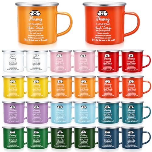 SiliFine 24 Pcs Nurse Appreciation Gifts 2026 Nurse